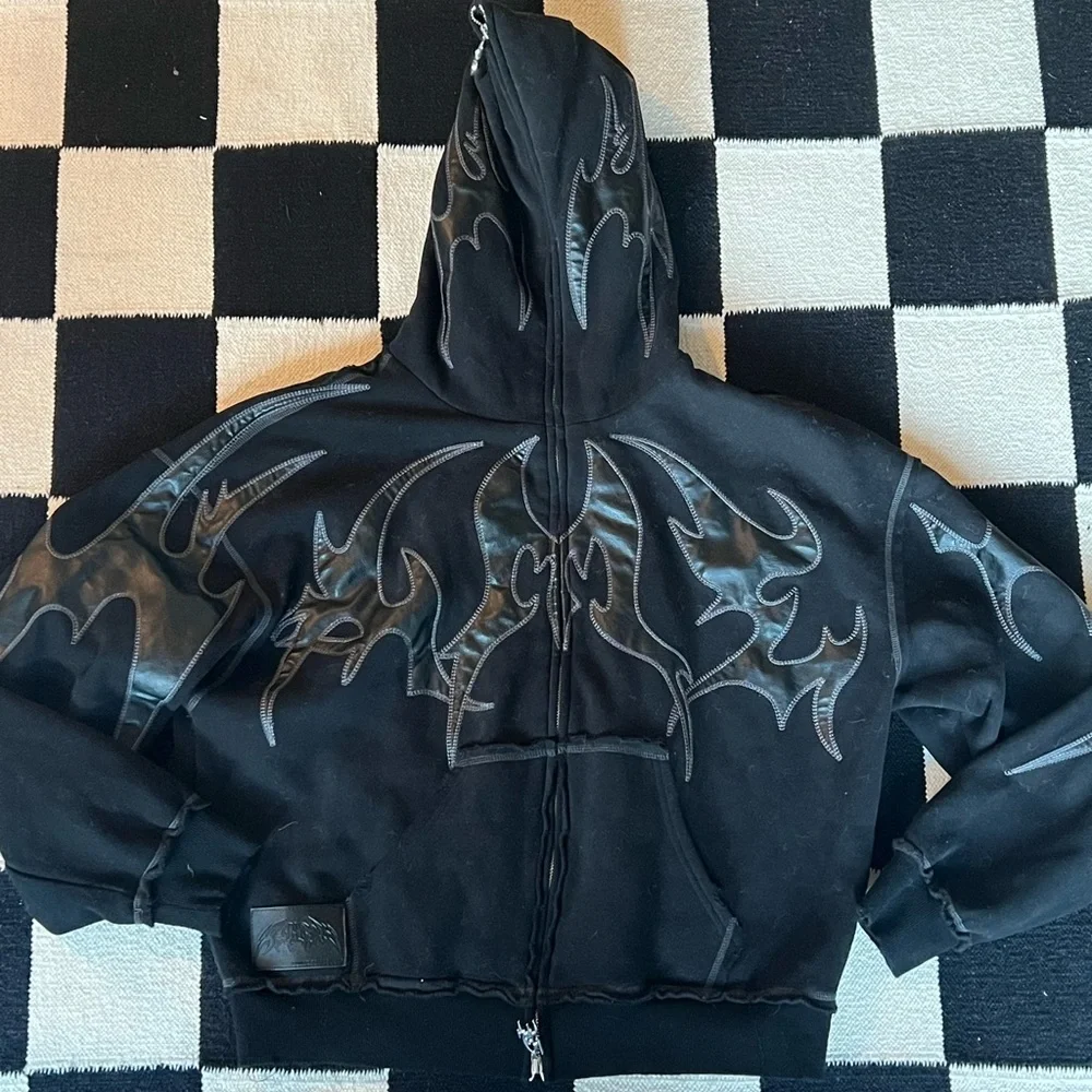 Named Collective | Sweaters | Named Collective Flame Zipup Hoodie